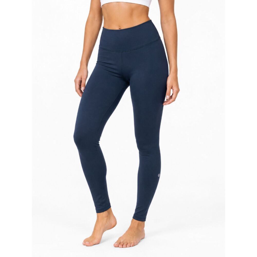 Champion Women’s XS Navy Blue High Waisted Athletic Leggings Full Length Yoga